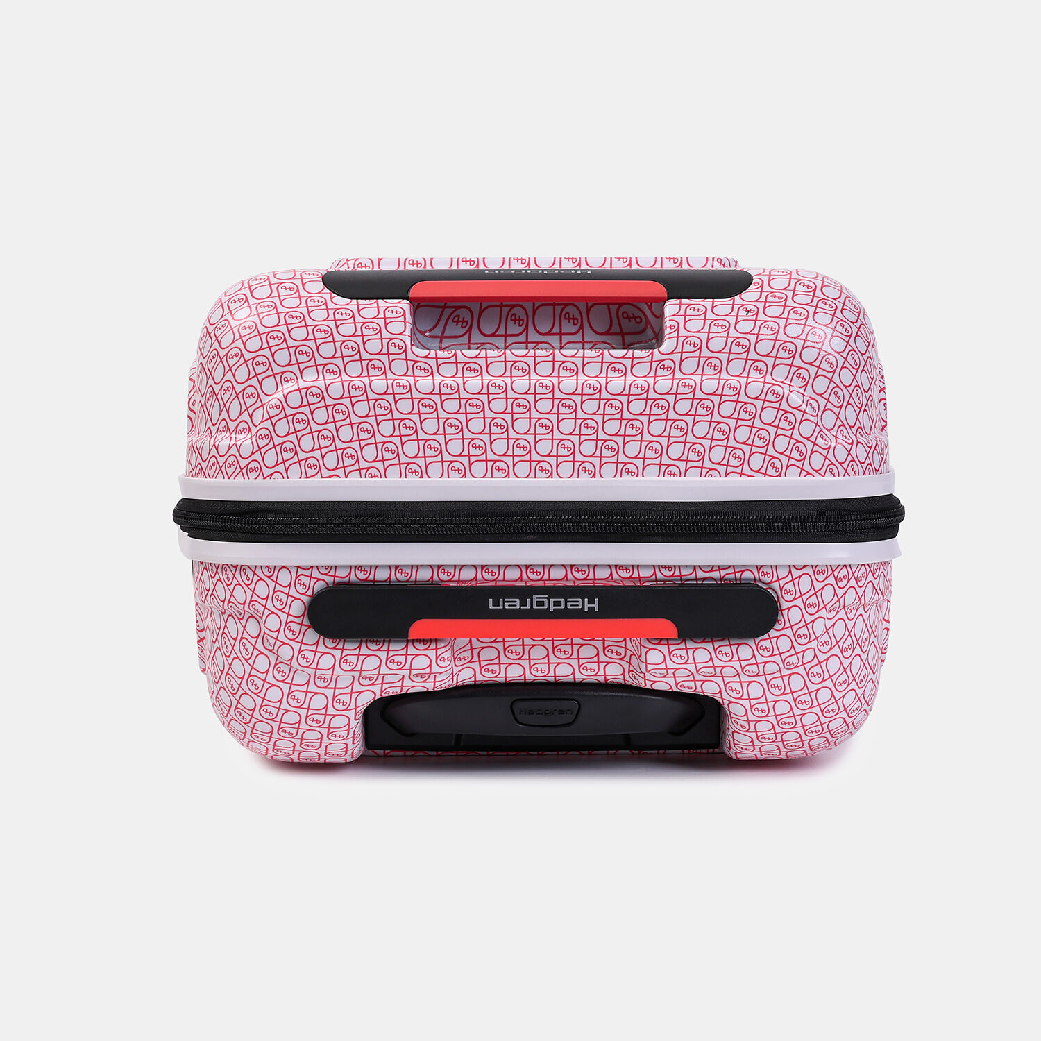 Hedgren Comby GRIP S 55cm Spinner (IATA) Coral/Grey Signature Print