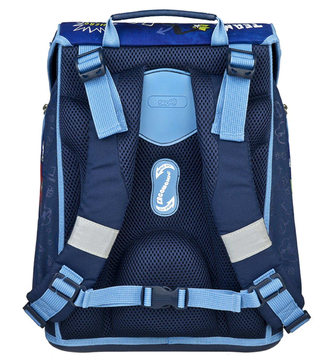 Scooli EasyFit Schulranzen, 5-teiliges Set Avengers Scooli EasyFit Schulranzen, 5-teiliges Set Avengers