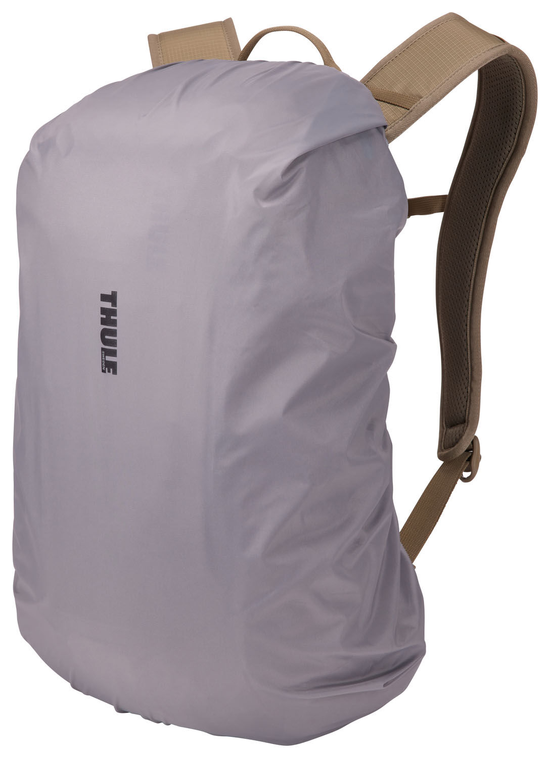 THULE AllTrail Tagesrucksack mit Regenhülle 18L Faded Khaki