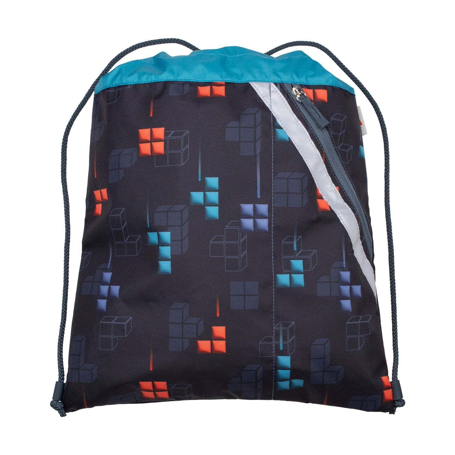 DerDieDas ErgoFlex Schulrucksack-Set 5-teilig mit Sportbeutel Ninja Fighter