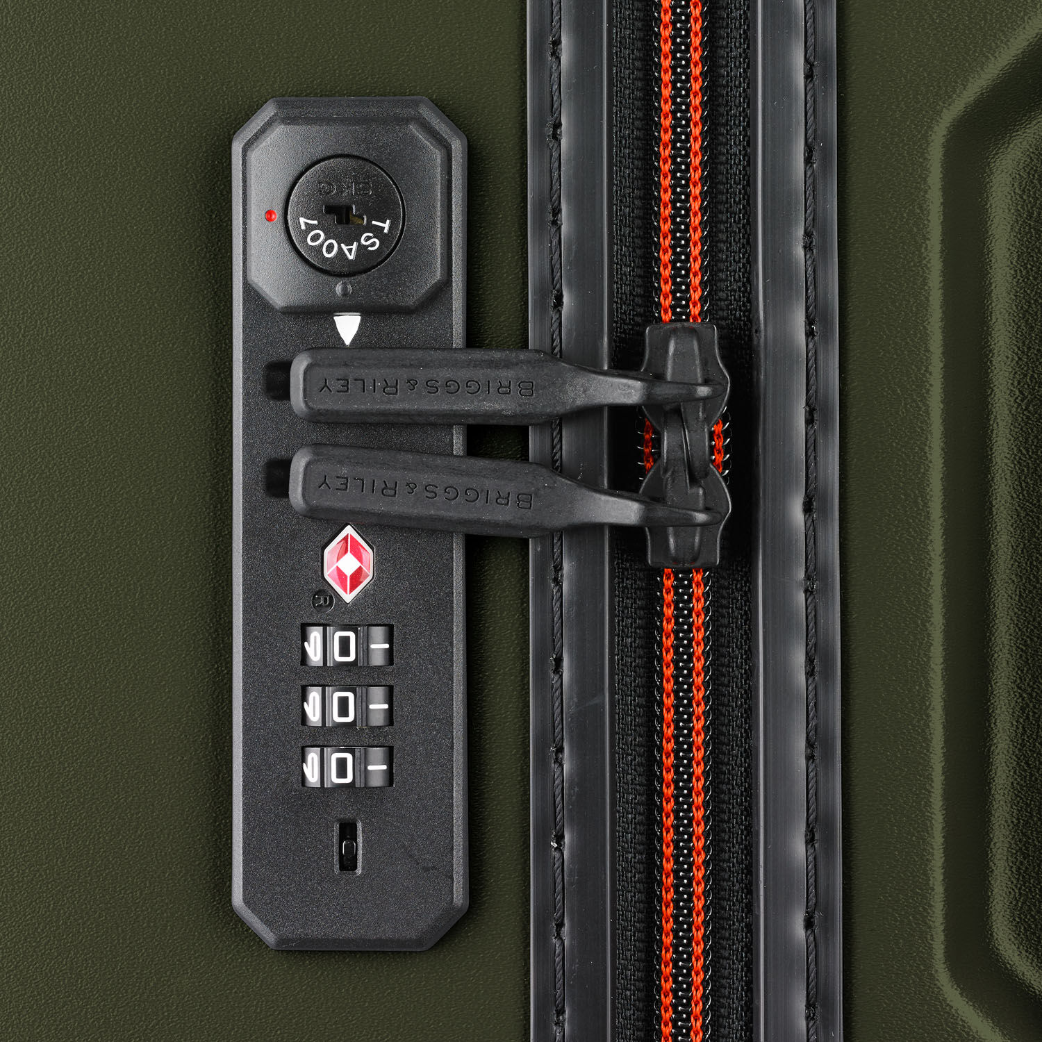 Briggs & Riley Torq Extra Large Trunk 4-Rollen-Trolley Hunter Briggs & Riley Torq Extra Large Trunk 4-Rollen-Trolley Hunter