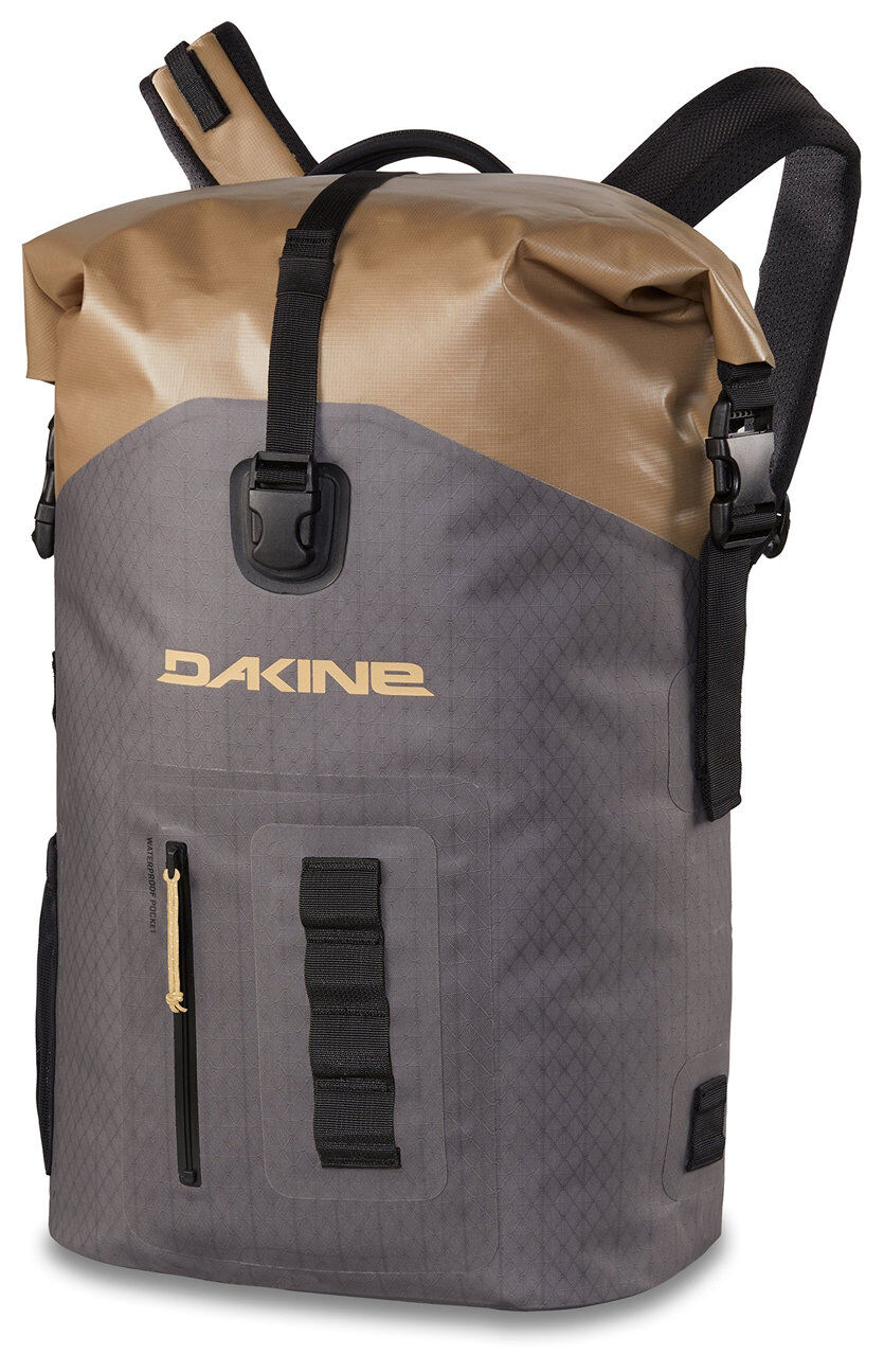 Dakine Cyclone Wet/Dry Rolltop Backpack 34L Castlerock / Stone