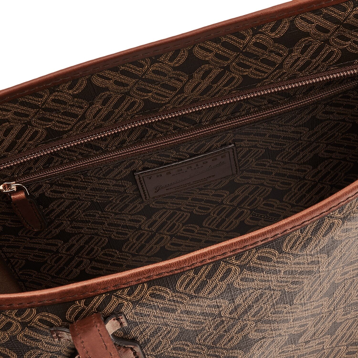 The Bridge Anna Leder- Shopper Heritage/Gold The Bridge Anna Leder- Shopper Heritage/Gold