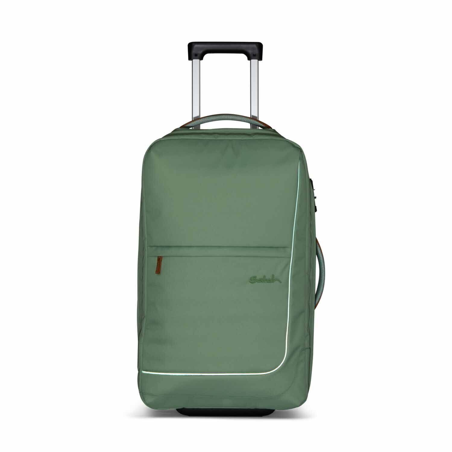 satch Koffer flow M Trolley Pure Jade Green satch Koffer flow M Trolley Pure Jade Green