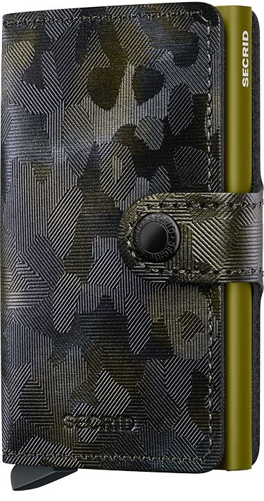 Secrid Miniwallet Jungle 4/6 Geschützte Karten MJu-Moss Secrid Miniwallet Jungle 4/6 Geschützte Karten MJu-Moss