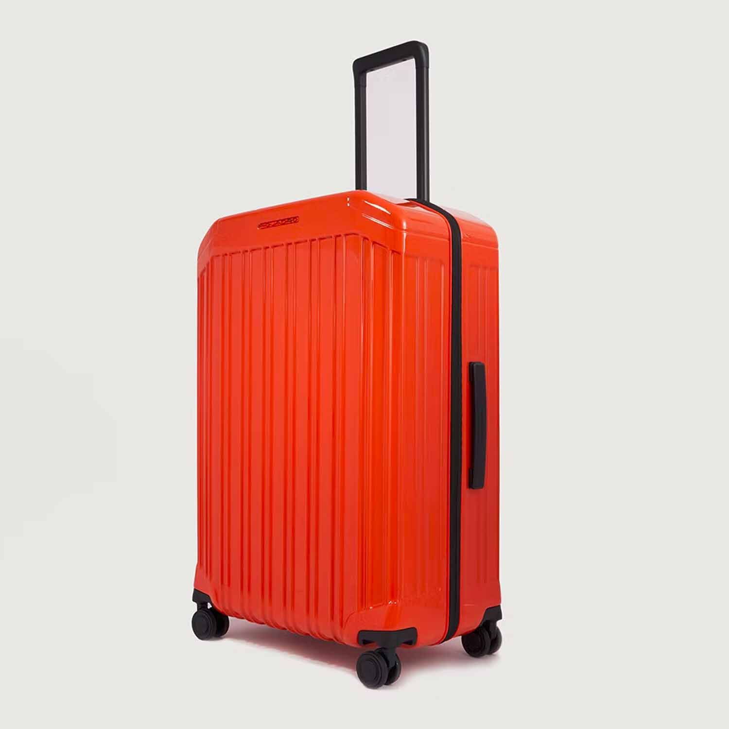 Piquadro PQ-Light 4-Rollen Trolley Koffer 69cm; glänzend Orange