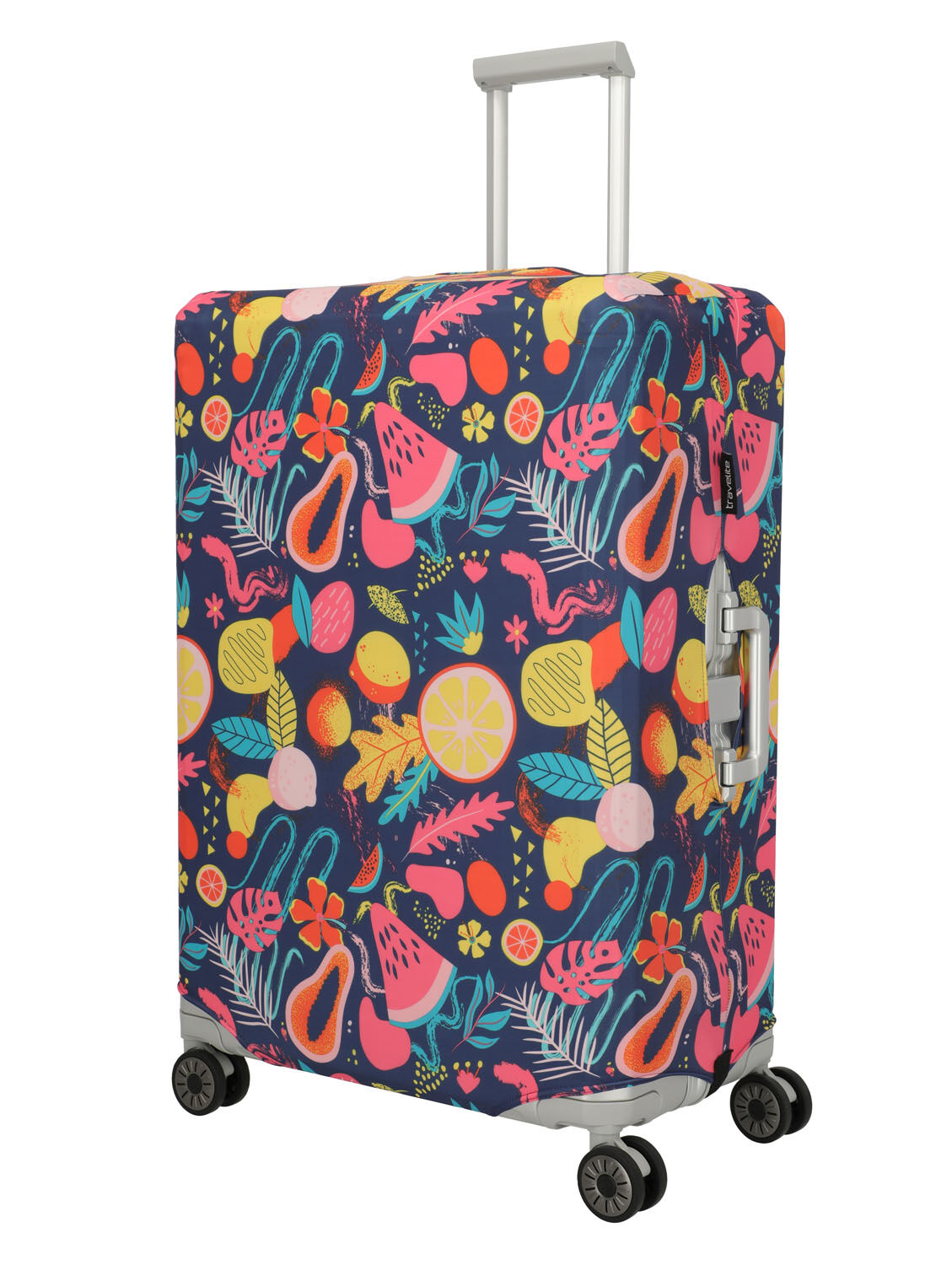 Travelite Accessoires Kofferhülle L Multi. Color/ Obst