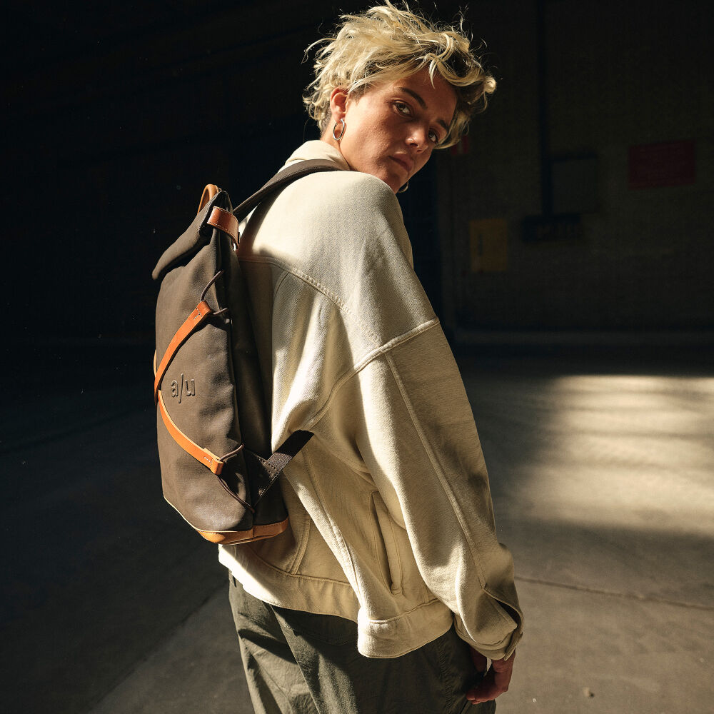 aunts & uncles Japan Yokohama Rolltop Rucksack mit 13" Notebookfach aunts & uncles Japan Yokohama Rolltop Rucksack mit 13" Notebookfach