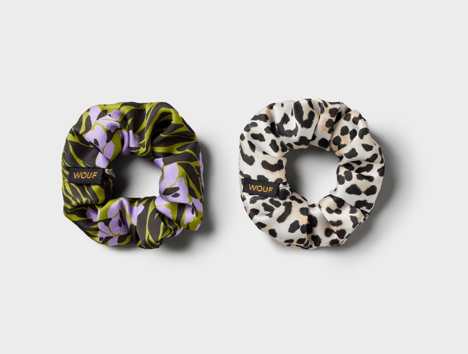 Wouf In &amp; Out Scrunchies 2-teilig Adri &amp; Cleo
