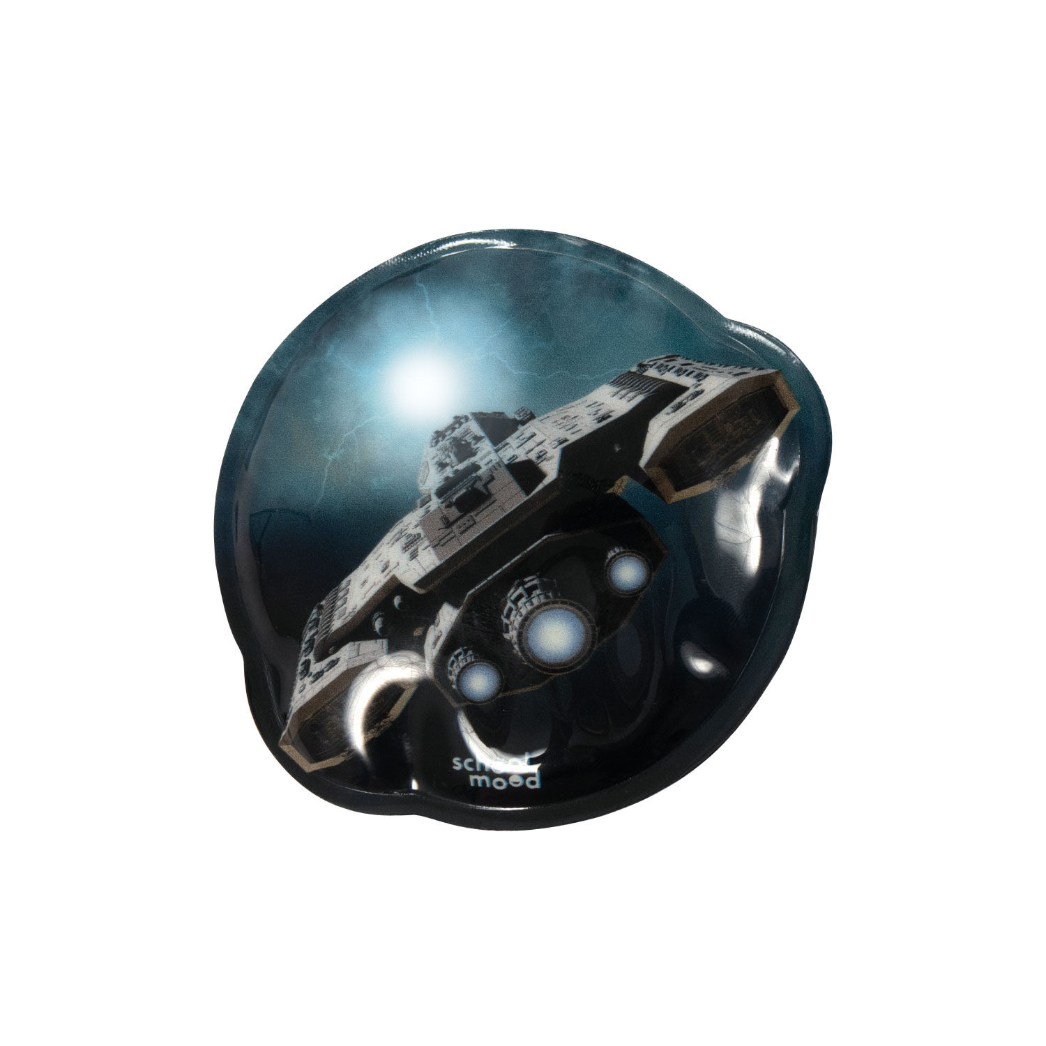 School-Mood Zubehör LED-Patchy Raumschiff