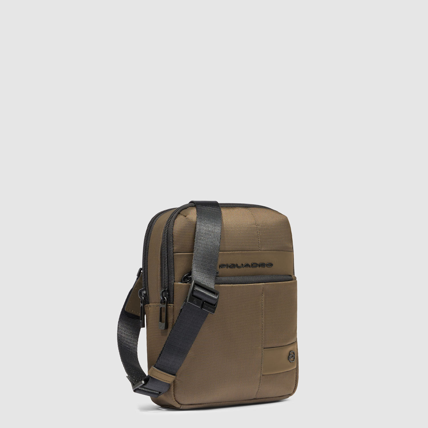 Piquadro W129 Umhängetasche mit iPad®mini-Fach Grün