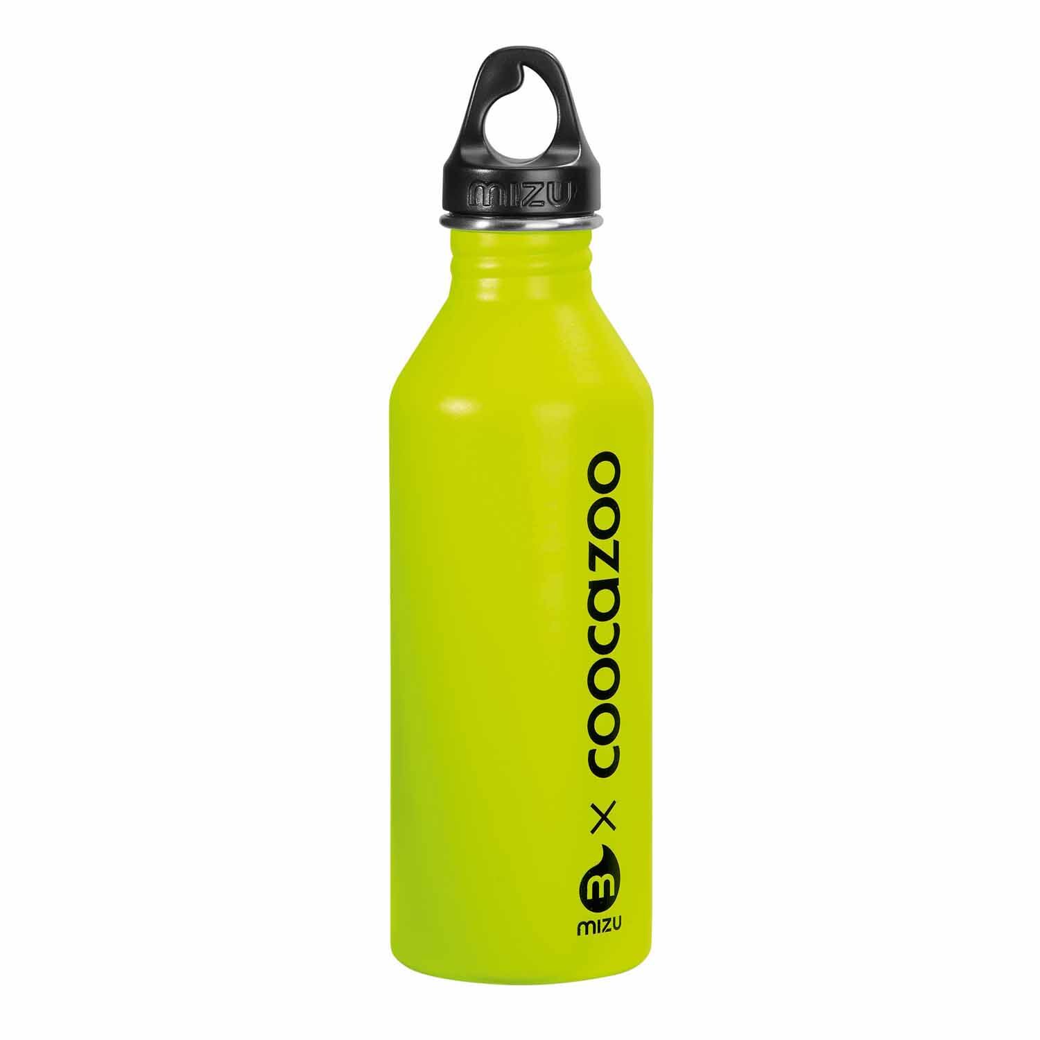 Coocazoo Zubehör Edelstahl-Trinkflasche Lime