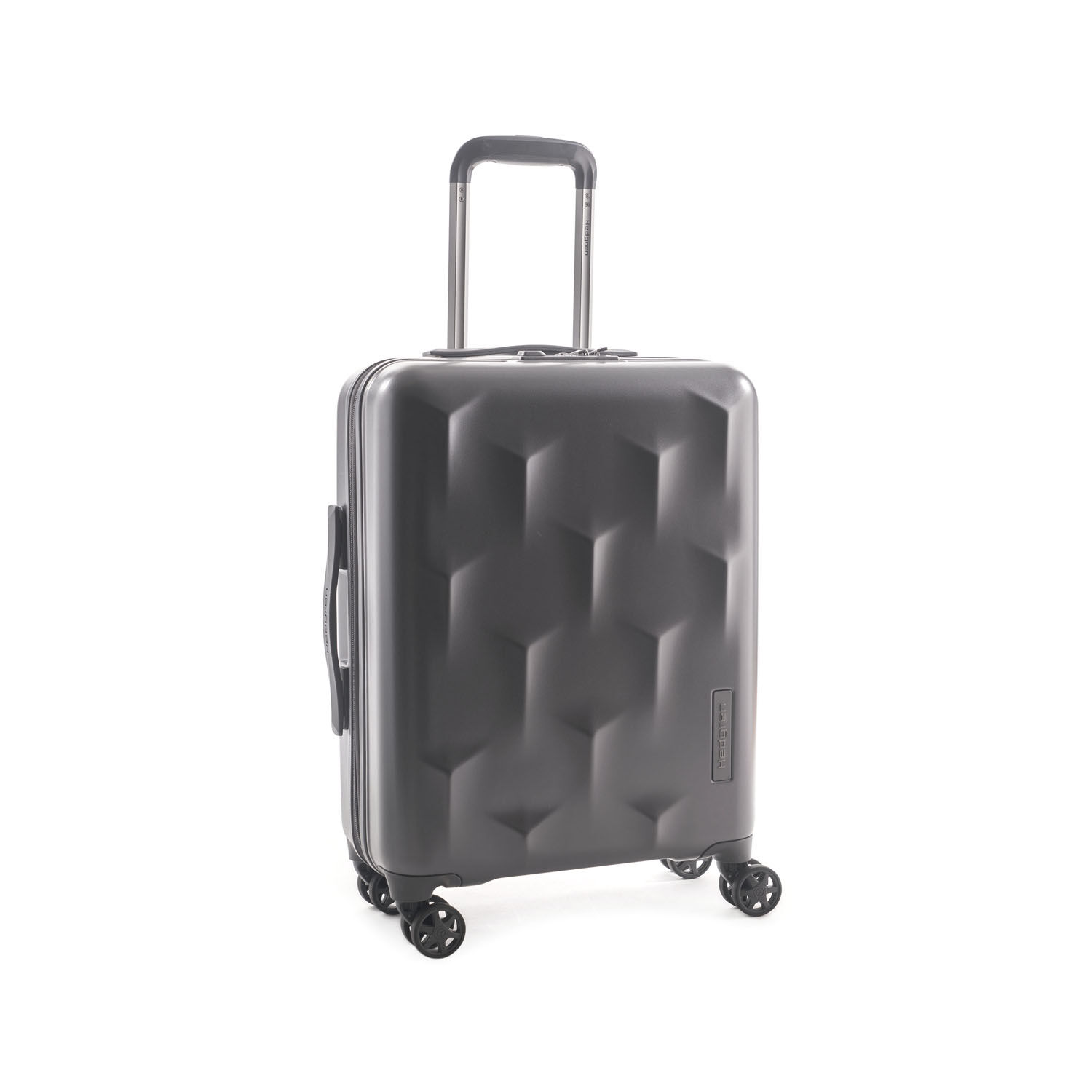 Hedgren Edge Carve XS Cabin Trolley, 4 Rollen, 55cm Charcoal Hedgren Edge Carve XS Cabin Trolley, 4 Rollen, 55cm Charcoal