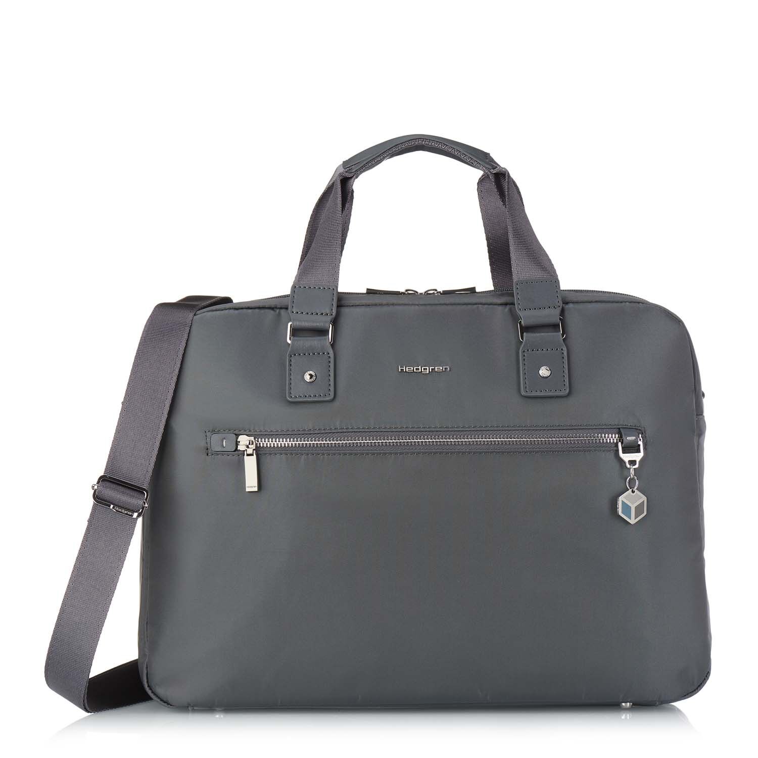 Hedgren Charm Business Opalia Business-Tasche mit zwei Fächern 15,6 " Iron Gate
