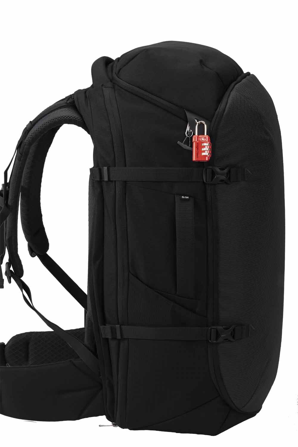 Eagle Creek Tour Travel Pack 55L M/L, erweiterbar Black Eagle Creek Tour Travel Pack 55L M/L, erweiterbar Black
