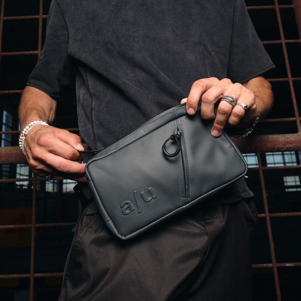 aunts & uncles Japan Nishi Mito Gürteltasche dark shadow aunts & uncles Japan Nishi Mito Gürteltasche dark shadow