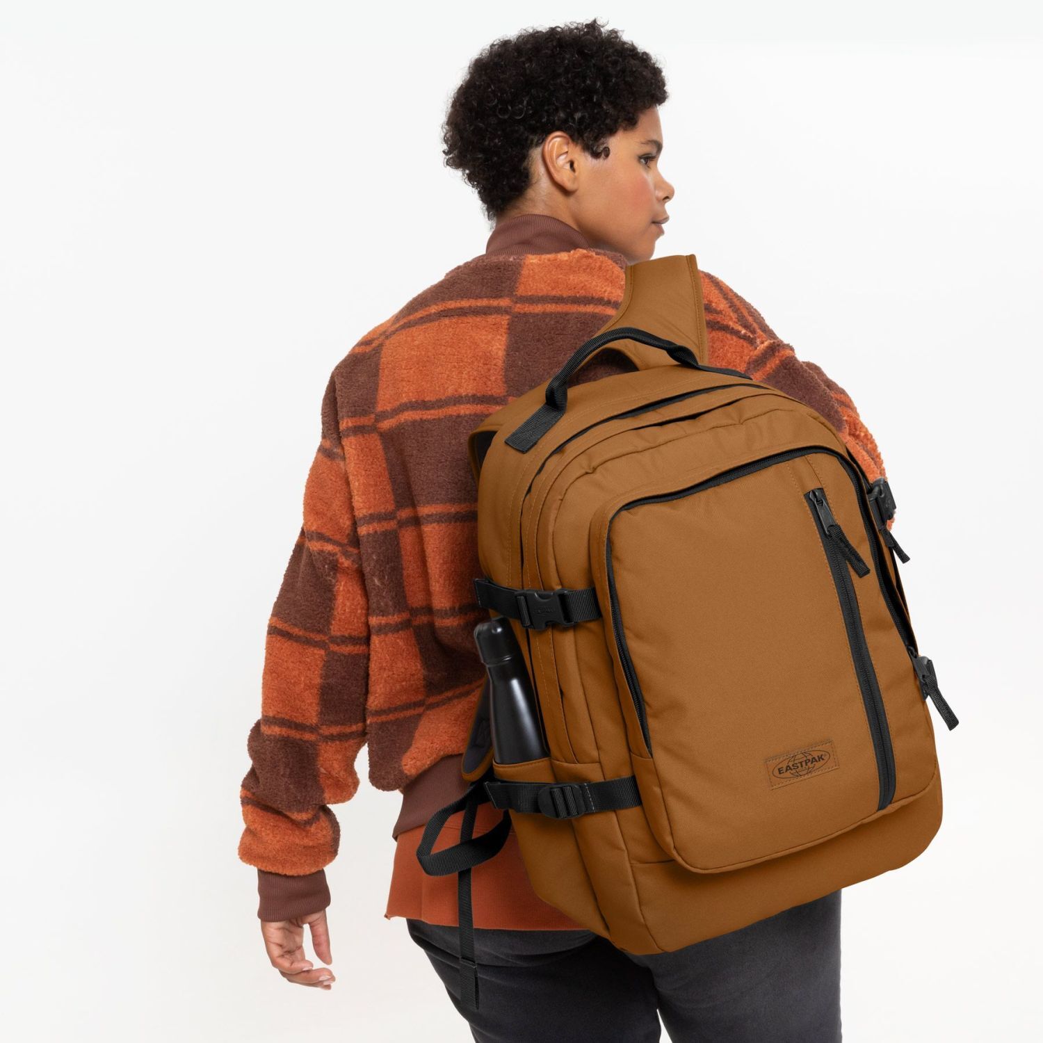 Eastpak Volker Rucksack mit 15" Laptopfach CS Brown