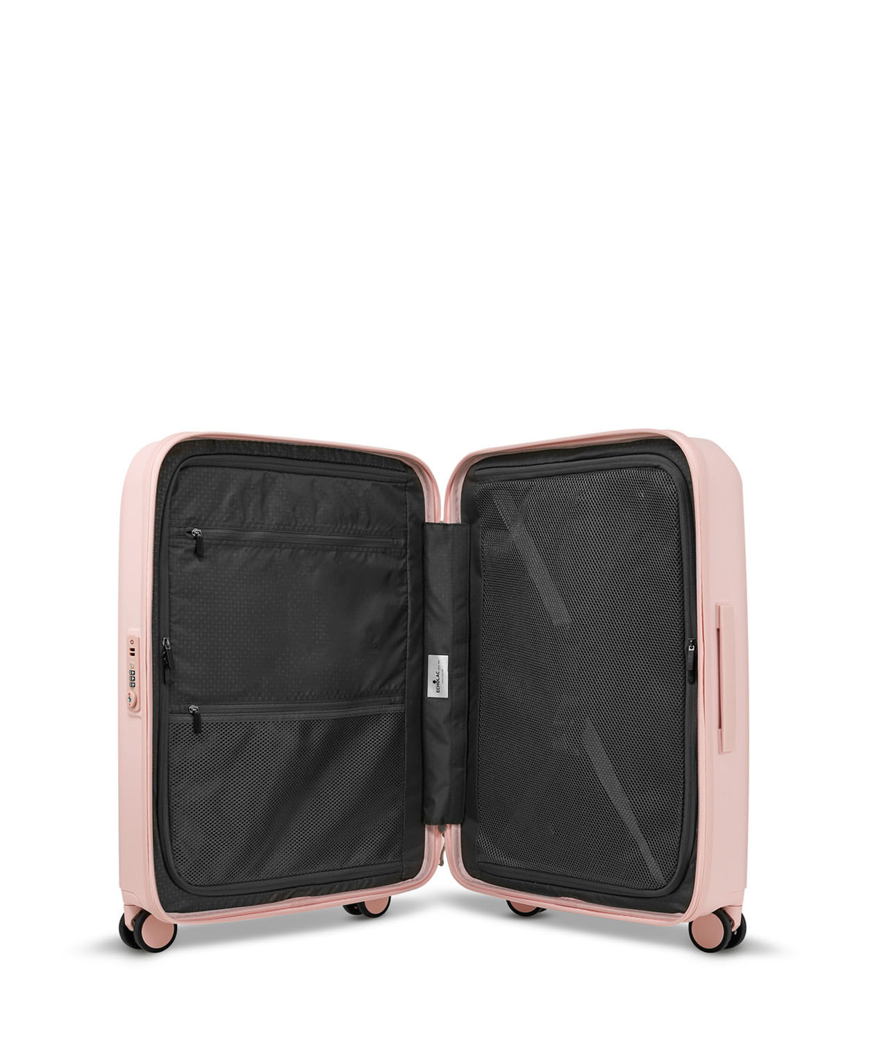 ECHOLAC Panda Koffer S 4-Rollen Crystal Pink ECHOLAC Panda Koffer S 4-Rollen Crystal Pink