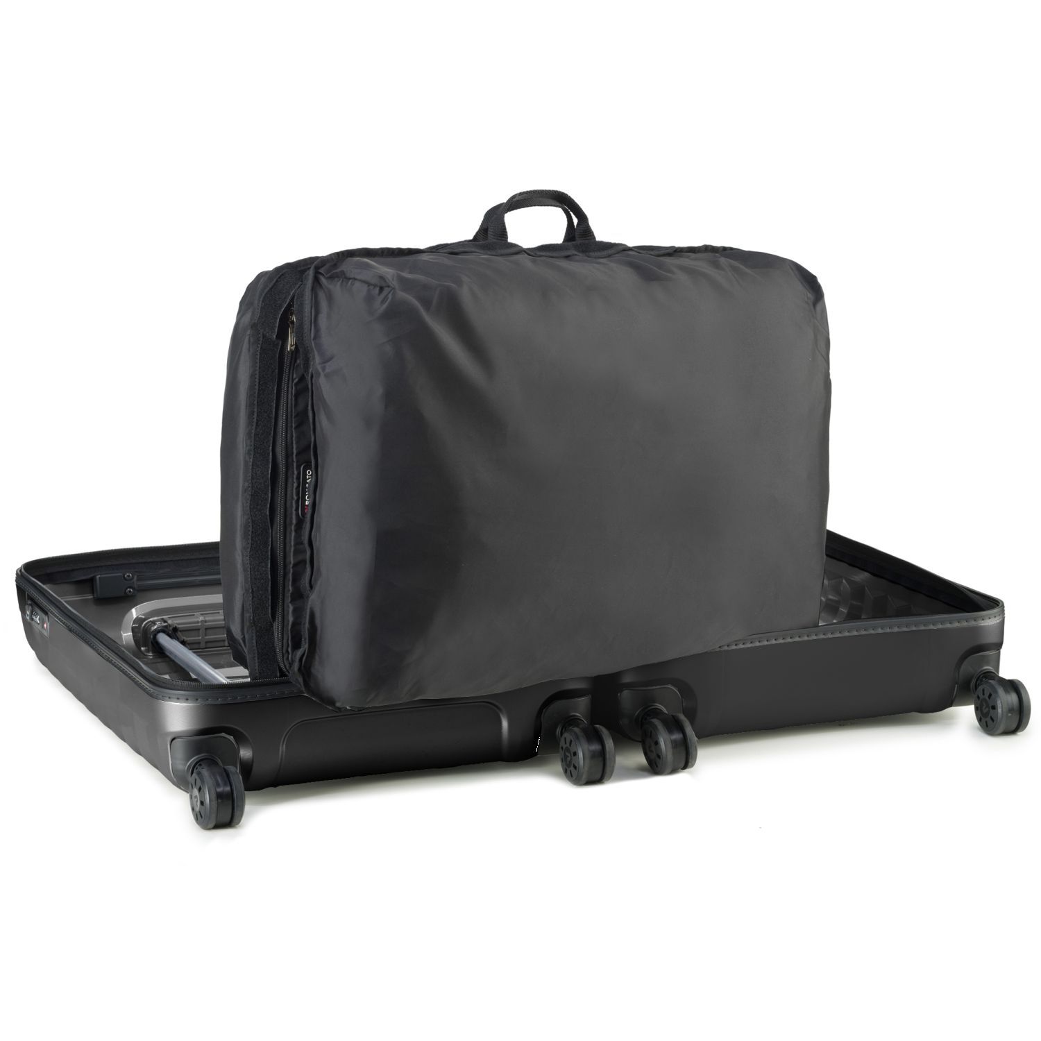 Roncato ZETA 2.0 Kabinen-Trolley 55cm Schwarz Roncato ZETA 2.0 Kabinen-Trolley 55cm Schwarz