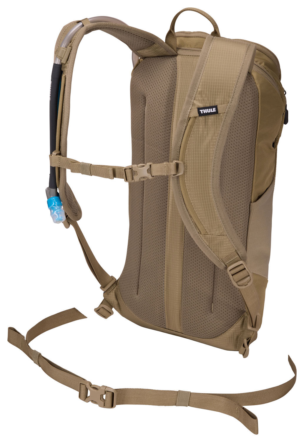 THULE AllTrail Trinkblasenrucksack 10 L Faded Khaki