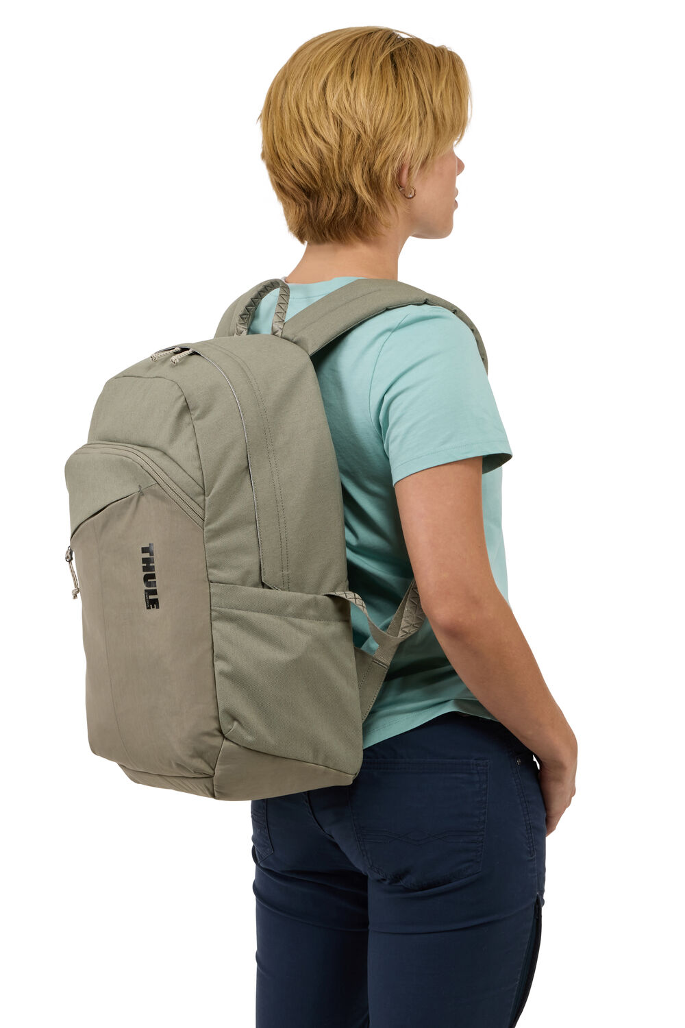 THULE Indago Laptop‐Rucksack 23L Vetiver Gray