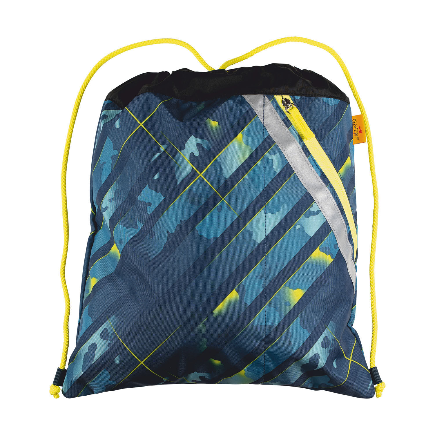 DerDieDas ErgoFlex Schulrucksack-Set 5-teilig mit Sportbeutel Speed Challenge