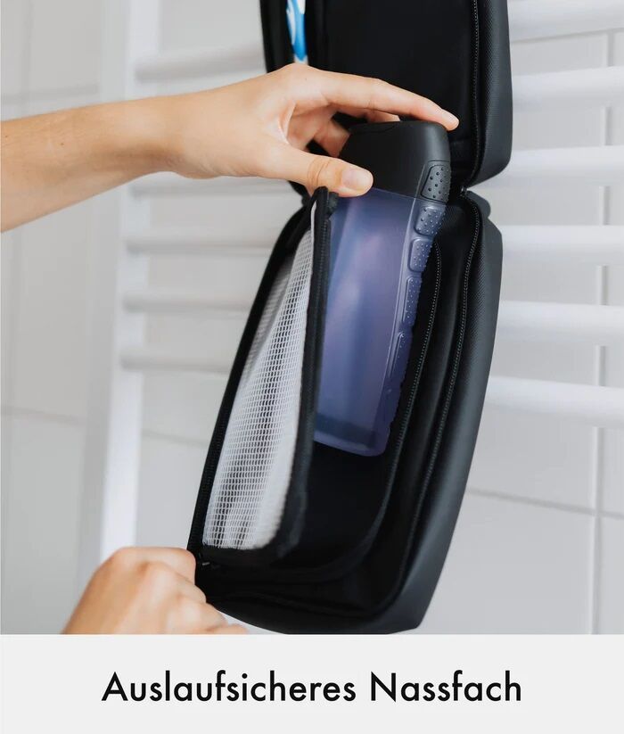 onemate Zubehör Kulturbeutel schwarz onemate Zubehör Kulturbeutel schwarz