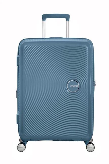 American Tourister Soundbox Trolley M 4R 67cm, erweiterbar