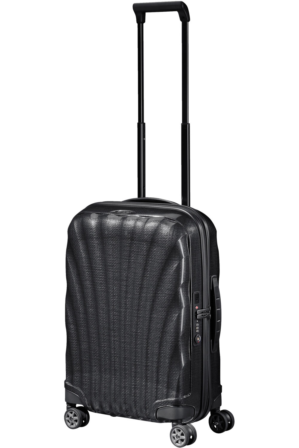 Samsonite C-Lite Trolley mit 4 Rollen erweiterbar 55cm + GRATIS HOTELGUTSCHEIN Black Samsonite C-Lite Trolley mit 4 Rollen erweiterbar 55cm + GRATIS HOTELGUTSCHEIN Black