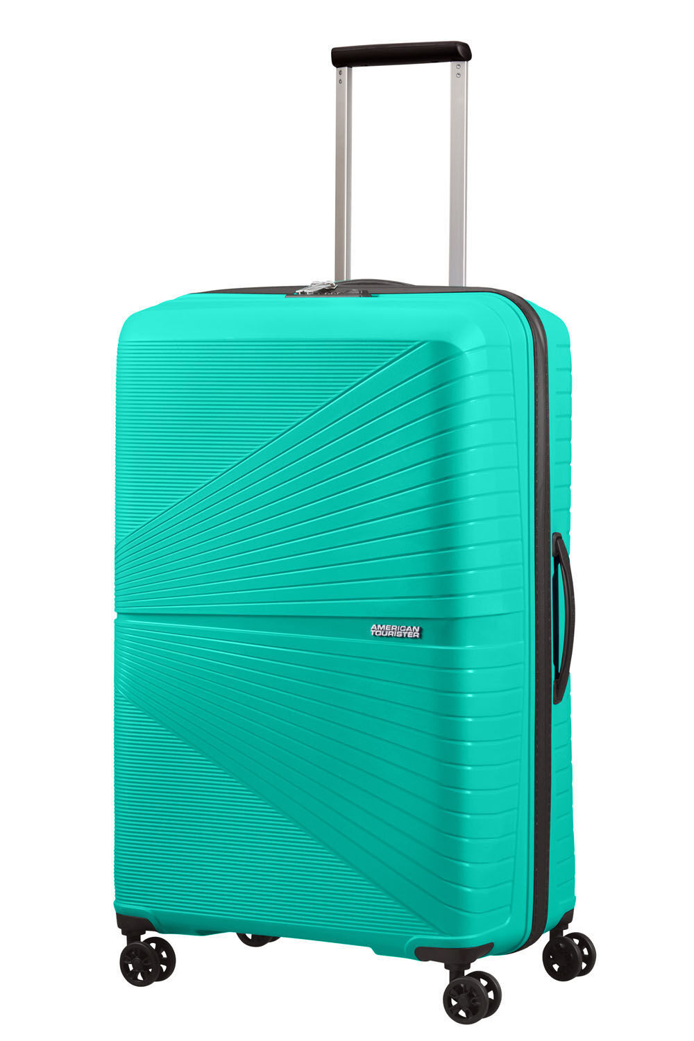 American Tourister Airconic Trolley 77cm mit 4 Rollen + GRATIS HOTELGUTSCHEIN Aqua Green