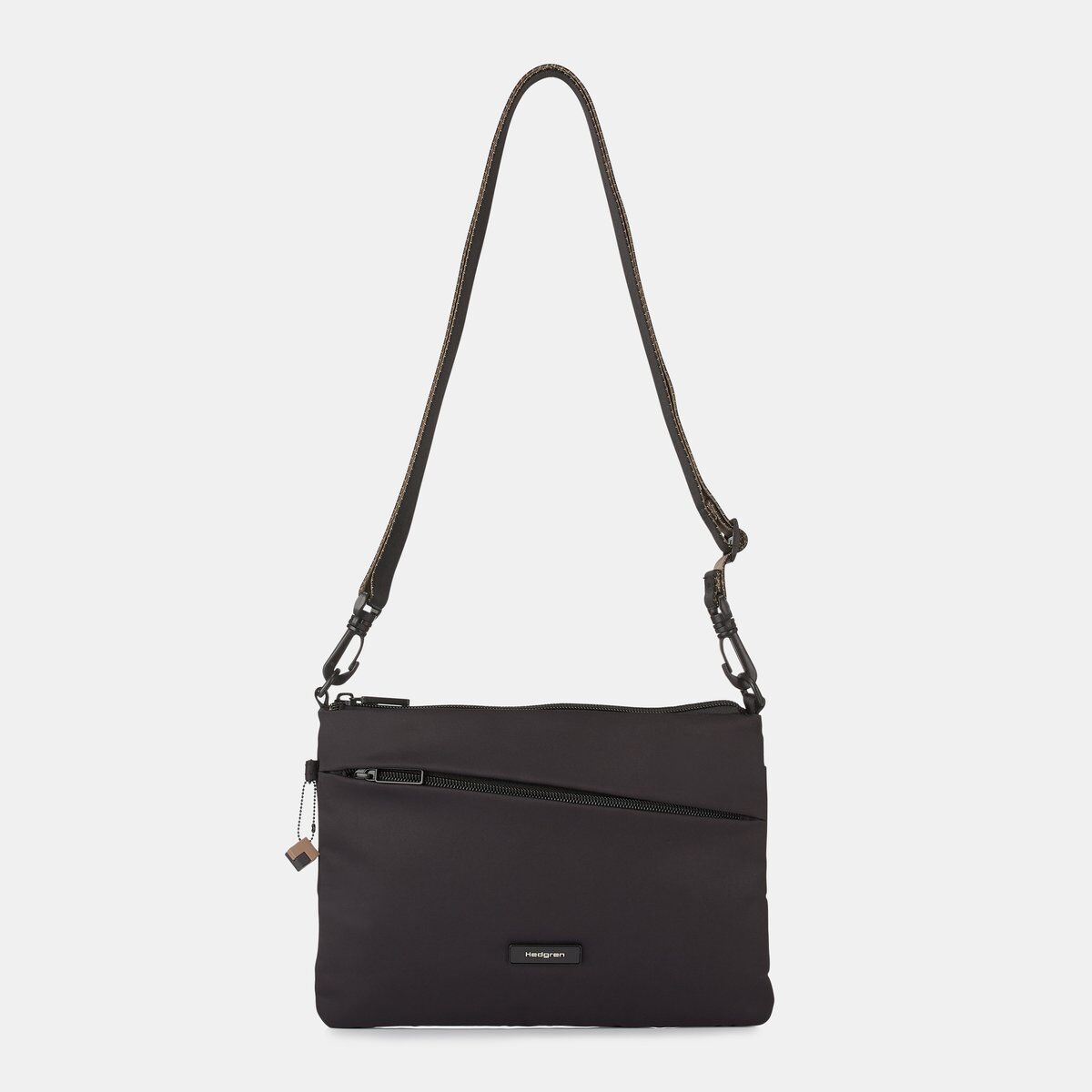 Hedgren Nova ORBIT Flat Crossover Black Hedgren Nova ORBIT Flat Crossover Black