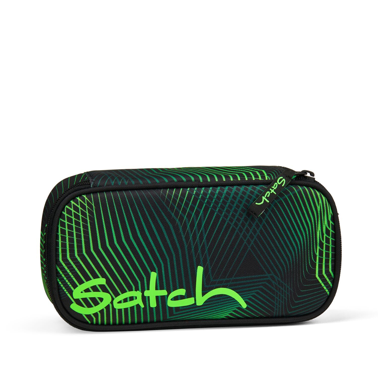 satch Schulzubehör Schlamperbox Kollektion 2025 Seismic Green