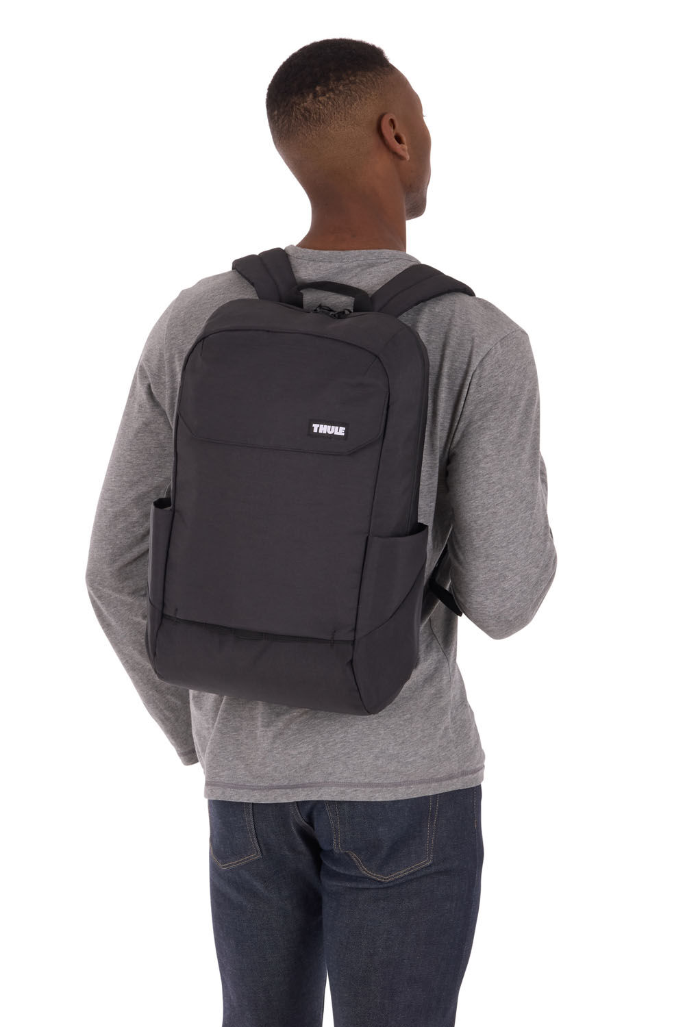 THULE Lithos Rucksack 20 L, mit 15,6" Laptopfach Black
