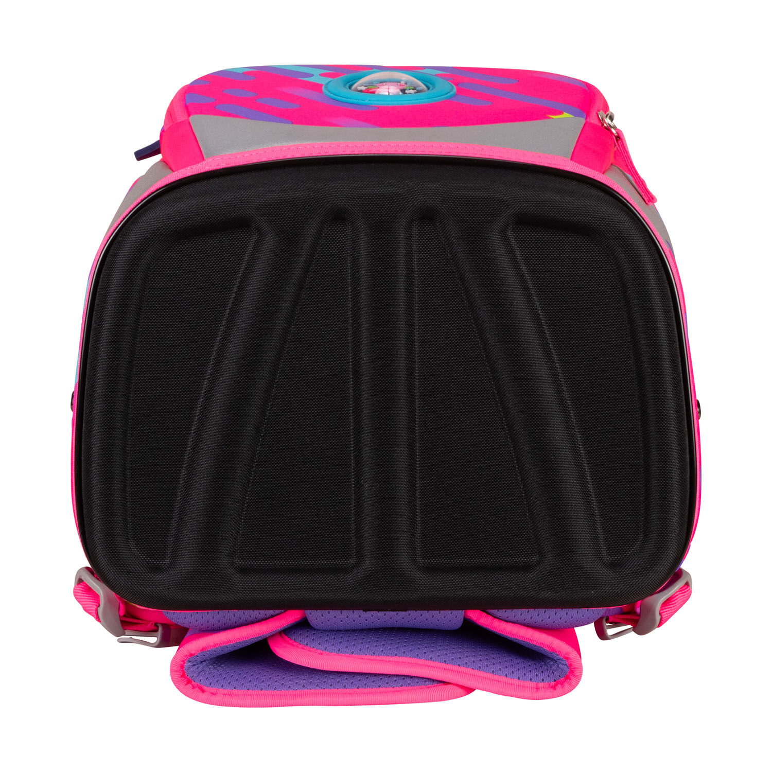 DerDieDas ErgoFlex Tiny Exklusiv NEON Schulrucksack 5-teiliges Set Neon Punkie