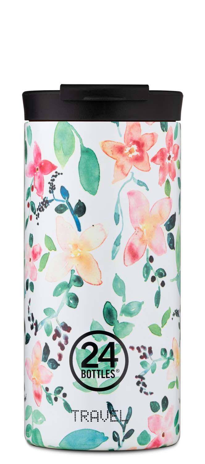 24Bottles® Travel Tumbler Silk 600ml Little Buds
