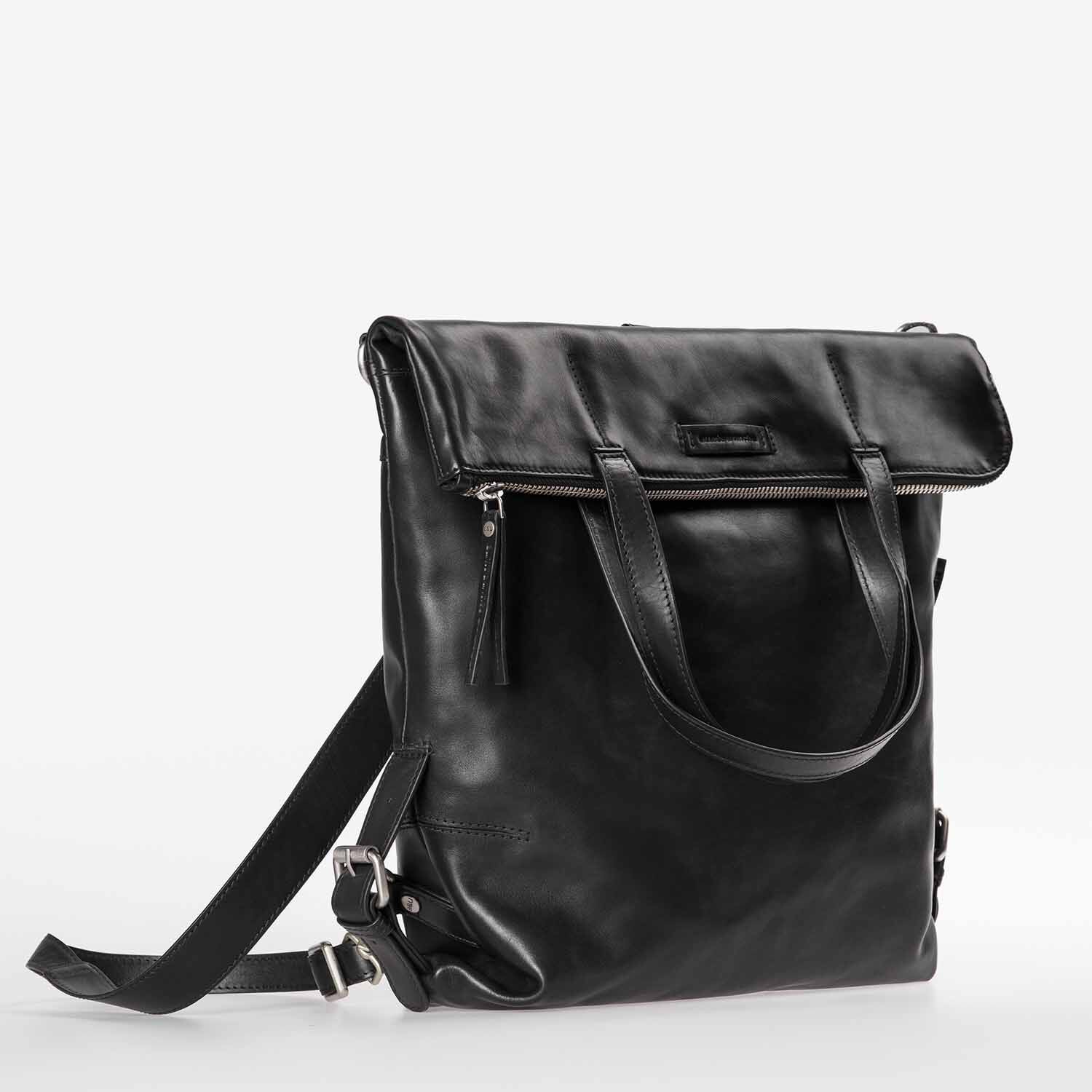 aunts & uncles Jamie´s Orchard Pomelo Rucksack/Handtasche mit Tabletfach jet black