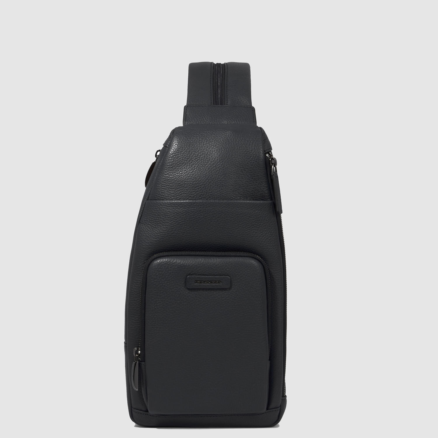Piquadro Modus Sling bag mit Rucksack-Option Schwarz