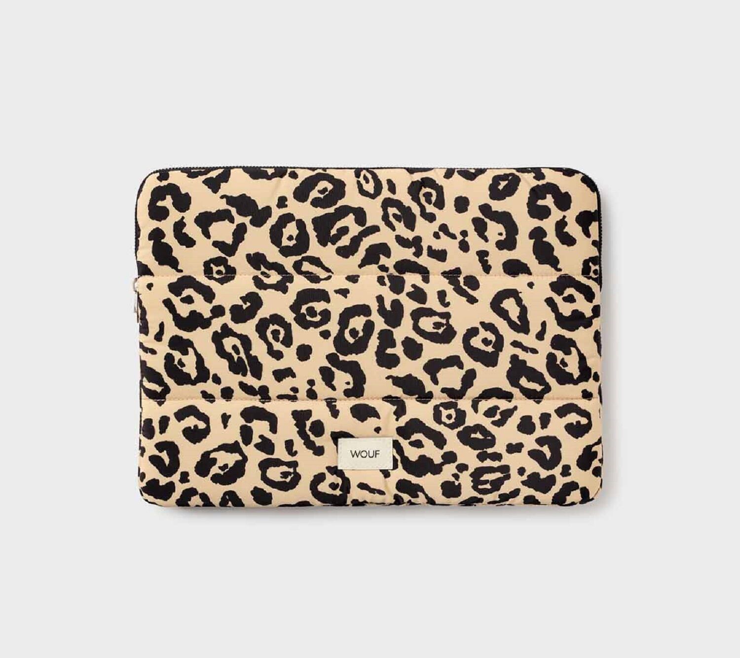 Wouf Quilted Collection Laptop Sleeve 13" &amp; 14" Agathe