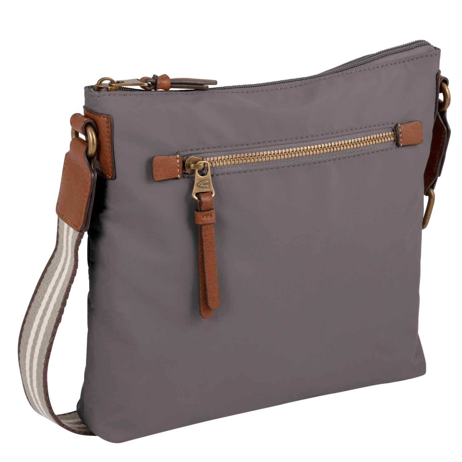Camel Active BARI Cross Bag L Dark Grey Camel Active BARI Cross Bag L Dark Grey