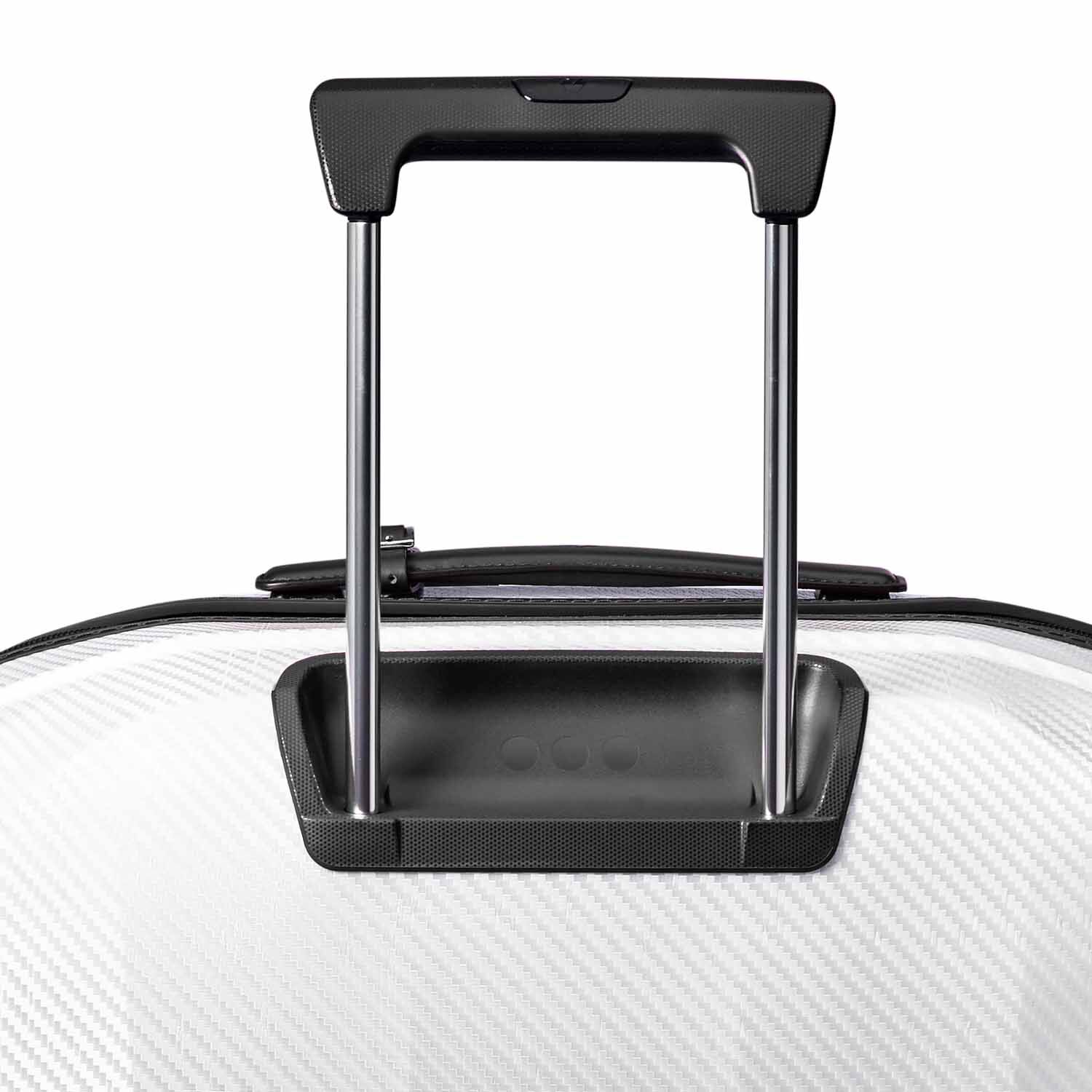 Roncato WE ARE GLAM Trolley L 4R Weiß/Black