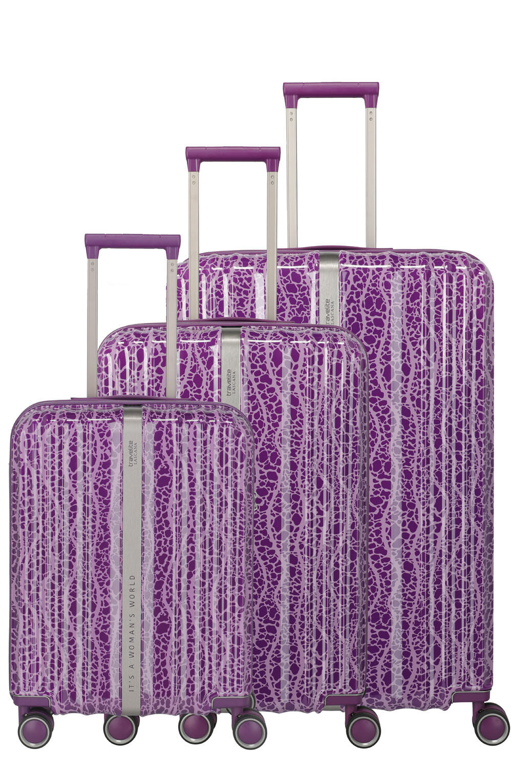 Travelite LASCANA EDITION 3 tlg. Koffer-Set