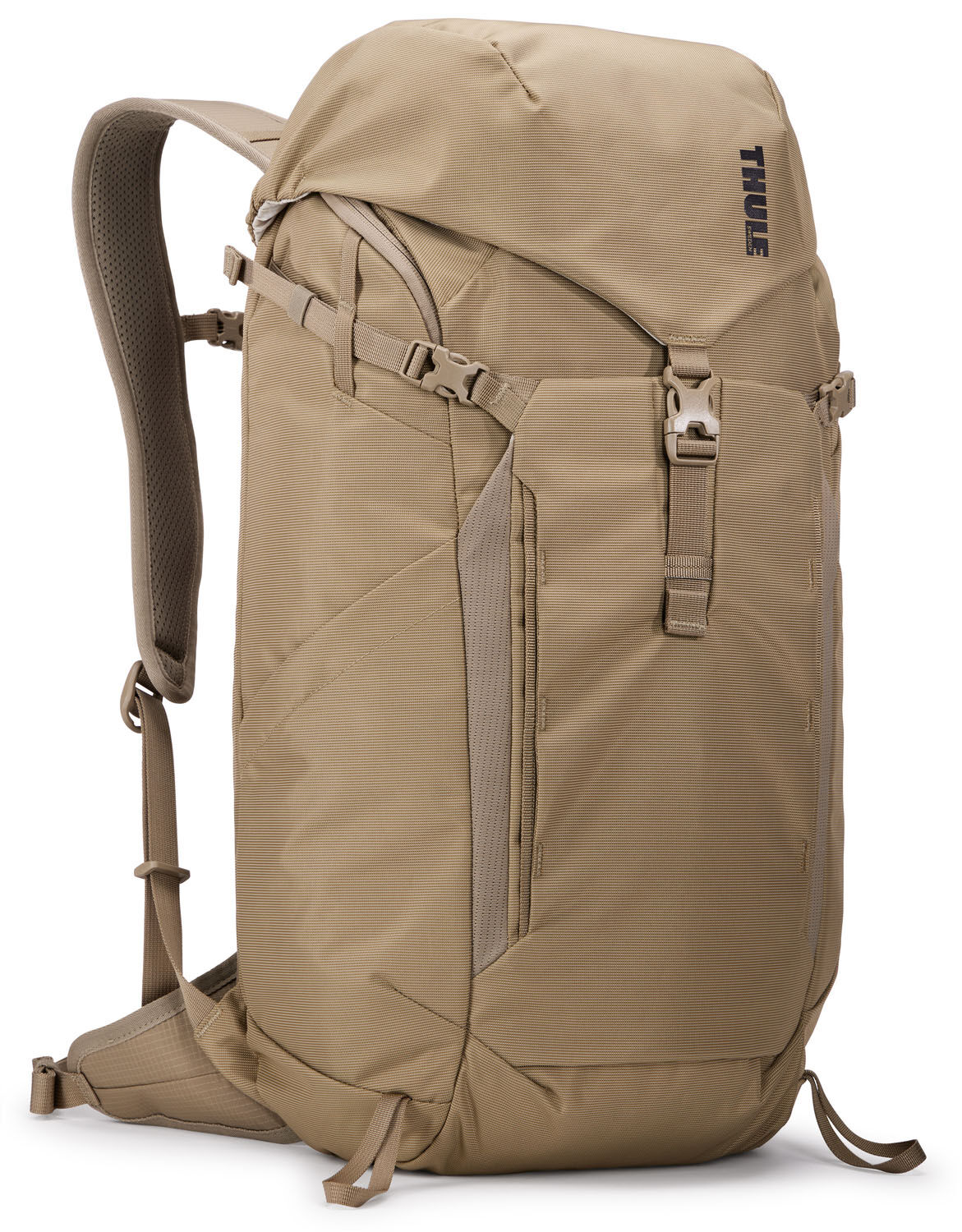 THULE AllTrail Tagesrucksack mit Regenhülle 25L Faded Khaki