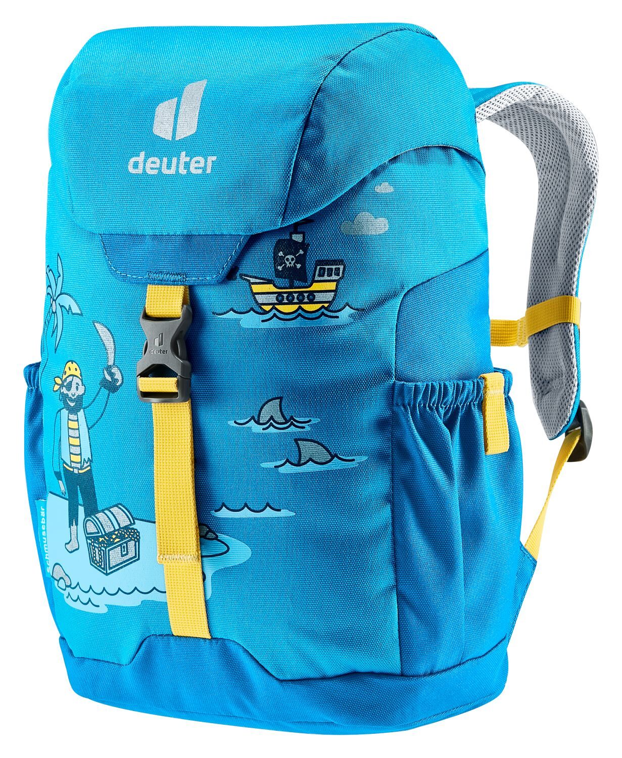 Deuter Schmusebär Kinderrucksack azure-lapis