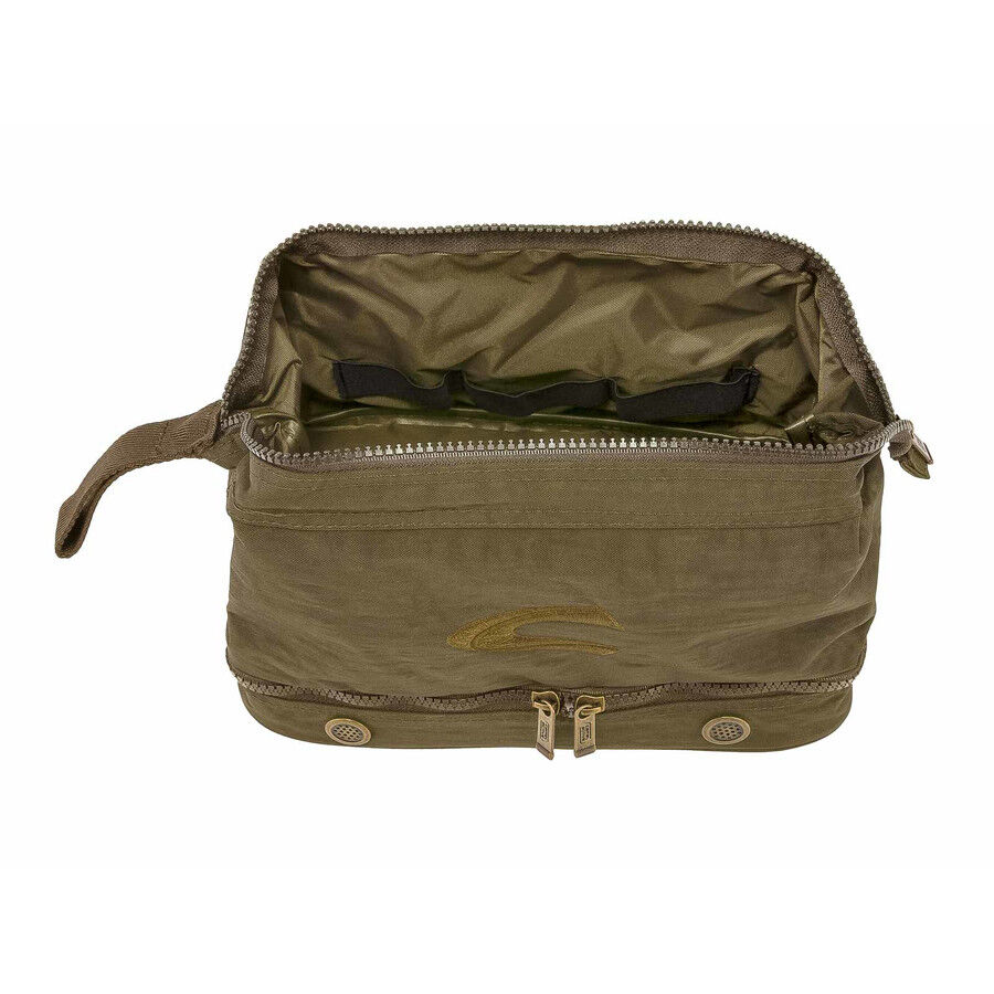 Camel Active JOURNEY Kulturbeutel Khaki
