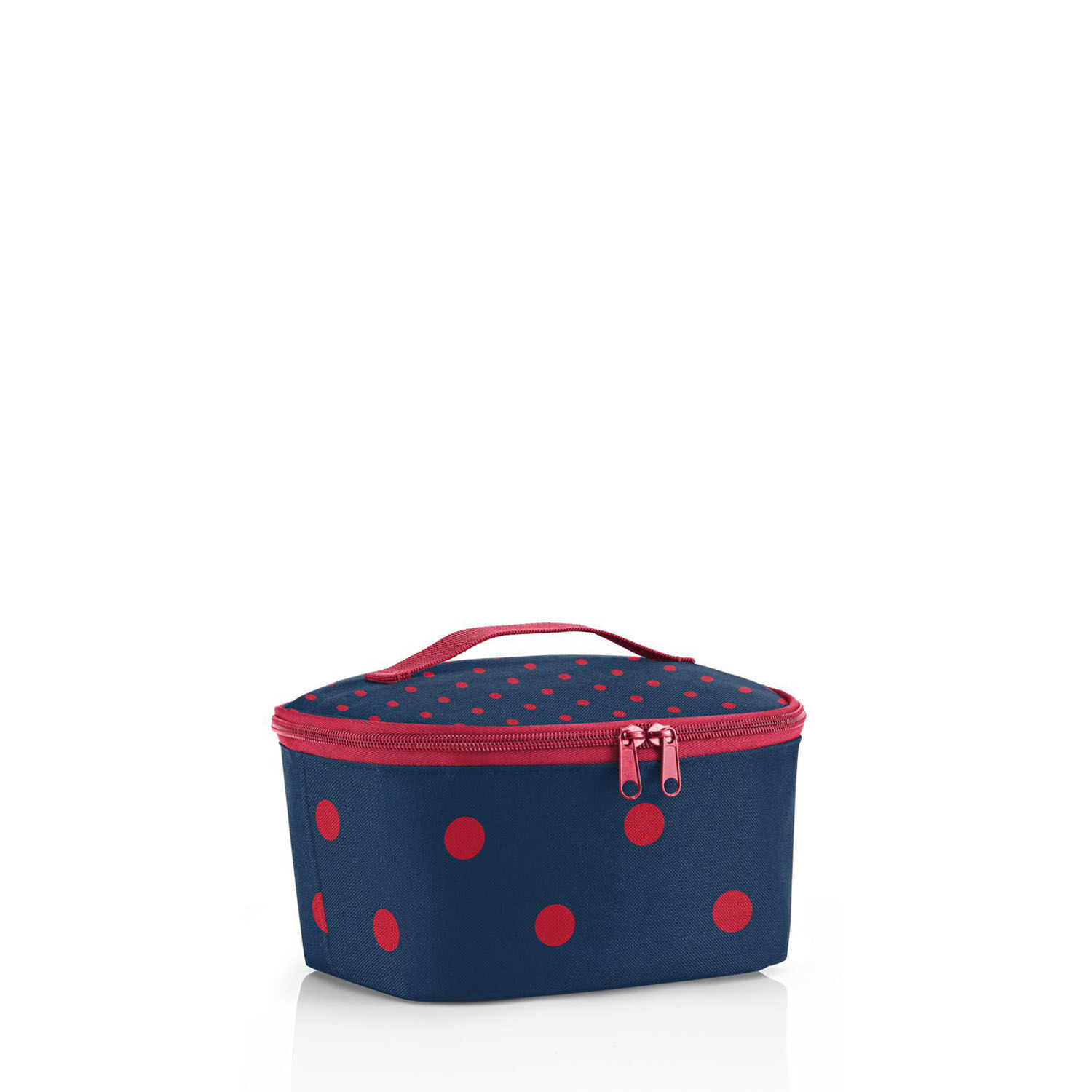 Reisenthel Thermo coolerbag S pocket mixed dots red