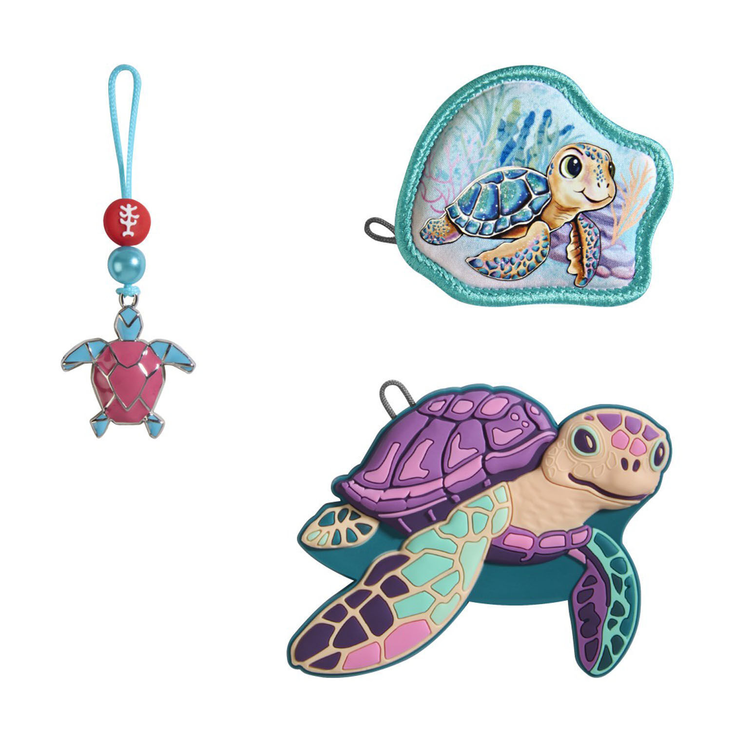 Step by Step Zubehör MAGIC MAGS 3-teiliges Set Turtle Josie