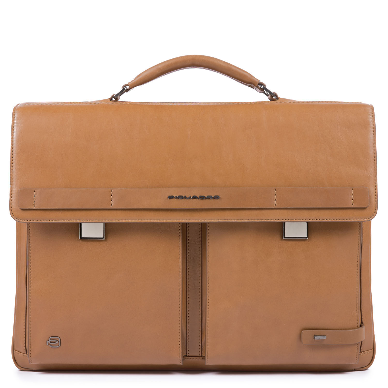 Piquadro Cube Laptoptasche mit zwei Verschlüssen und iPad®10,5’’/15,6 Zoll-Fach Piquadro Cube Laptoptasche mit zwei Verschlüssen und iPad®10,5’’/15,6 Zoll-Fach