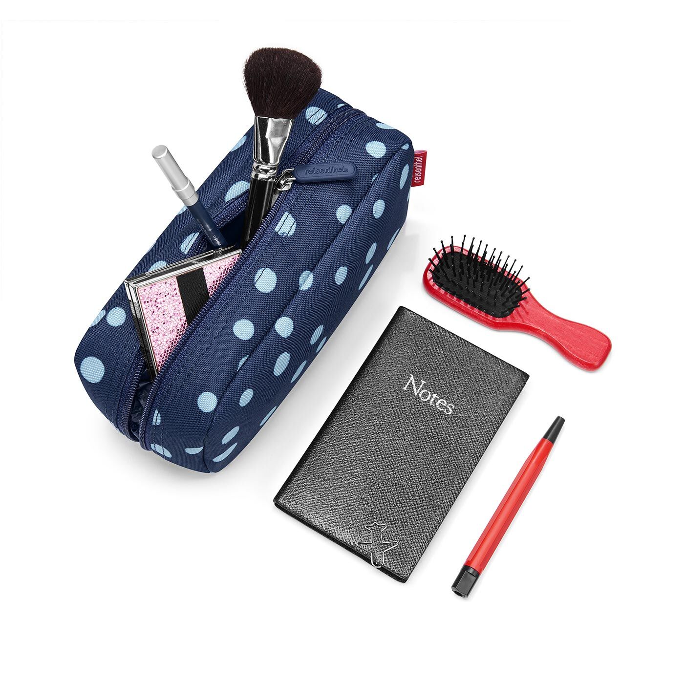 Reisenthel cosmetics multicase spots navy