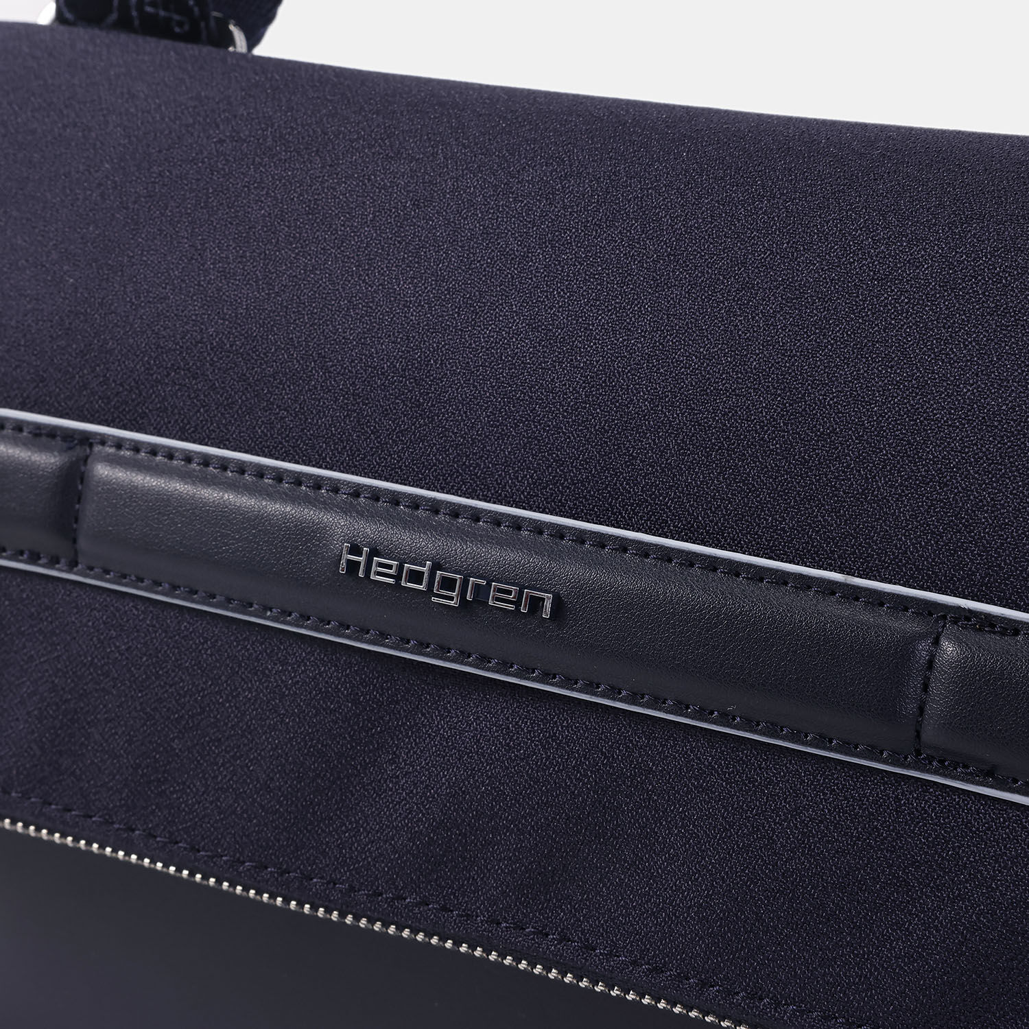 Hedgren Fika FRAPPE Handbag Flap + RFID Peacoat Blue