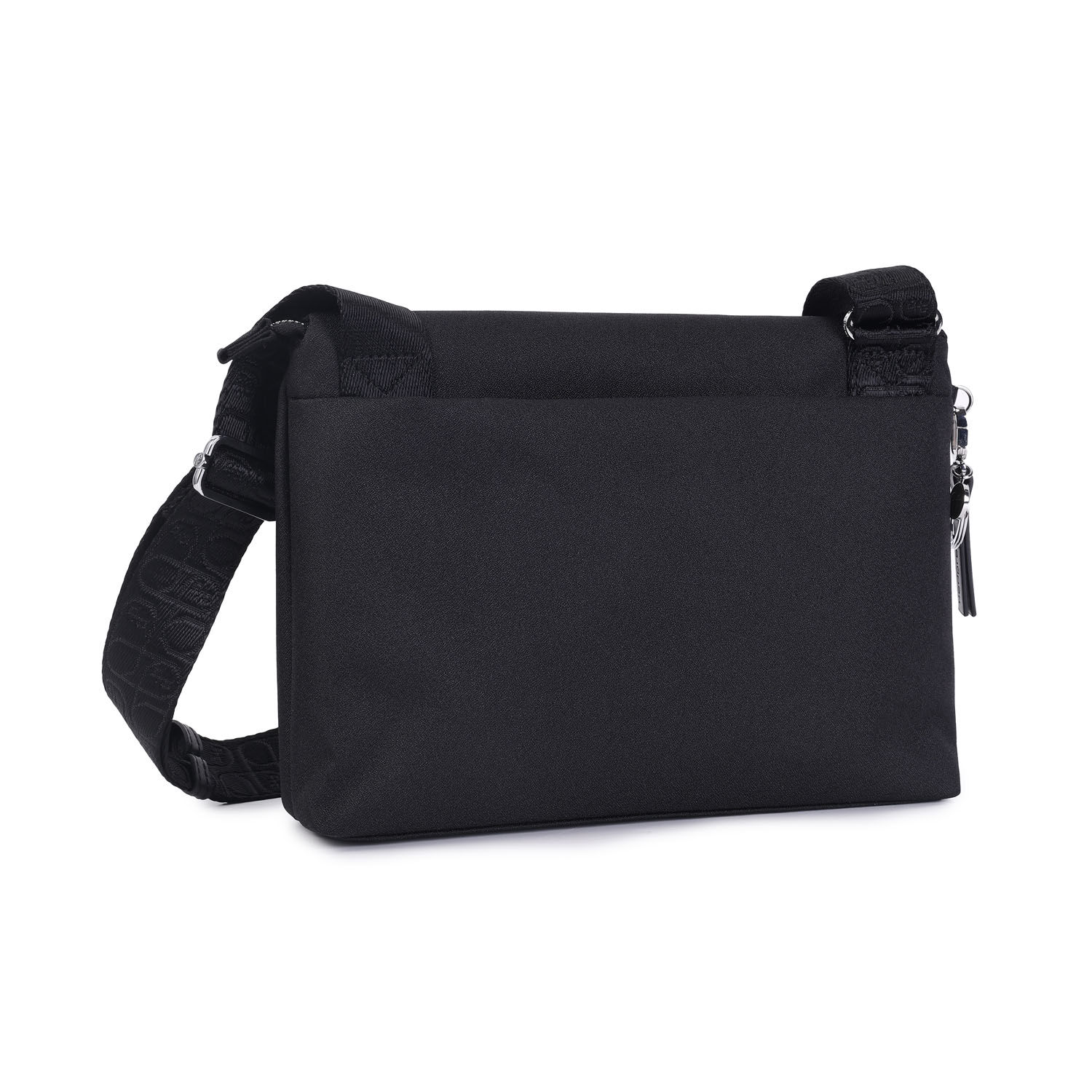 Hedgren Fika FRAPPE Handbag Flap + RFID Black